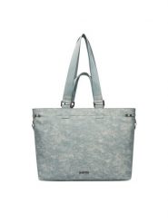 G-Star Raw Torebka EO-LDA8423J Niebieski. Niebieskie shopper bag G-Star Raw, bez wzorów, z materiału, bez dodatków. Za 329.99 zł.