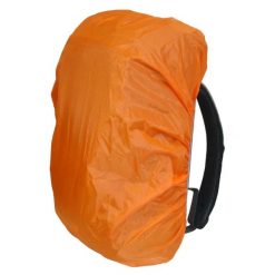 Płaszcz przeciwdeszczowy do plecaków turystycznych 30-50 l. Brązowe płaszcze damskie KUBISPORT, na zimę, l, bez wzorów, z poliesteru, bez kaptura. Za 13.00 zł.