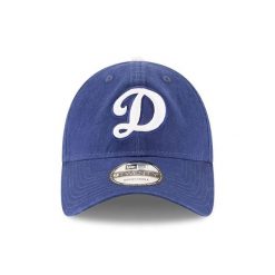Czapka z daszkiem New Era MLB Los Angeles Dodgers. Niebieskie czapki z daszkiem damskie New Era, bez wzorów. Za 177.00 zł.