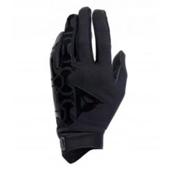 Rękawice rowerowe dla dorosłych Dainese HGR Gloves Black. Czarne rękawiczki damskie Dainese, bez wzorów. Za 229.99 zł.