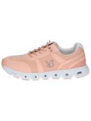 Caprice Sneakersy w kolorze jasnoróżowym rozmiar: 36. Różowe obuwie sportowe damskie Caprice, bez zapięcia. Za 197.63 zł.