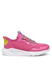 Geox Sneakersy J65NTA 01454 C8DN8D Różowy. Czerwone buty sportowe dziewczęce Geox, bez wzorów, z materiału, bez zapięcia. Za 249.99 zł.