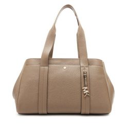 Torebka MICHAEL Michael Kors. Brązowe kuferki damskie MICHAEL Michael Kors, bez wzorów, bez dodatków. Za 1,499.00 zł.