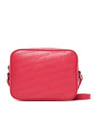 Tommy Jeans Torebka Tjw Must Aop Camera Bag AW0AW17865 Bordowy. Czerwone listonoszki damskie Tommy Jeans, bez wzorów, z jeansu, bez dodatków. Za 239.99 zł.