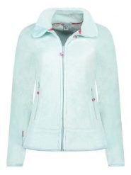 Canadian Peak Kurtka polarowa "Udilas" w kolorze błękitnym rozmiar: M. Niebieskie kurtki damskie Canadian Peak, m, bez wzorów, z materiału, bez kaptura. Za 73.99 zł.