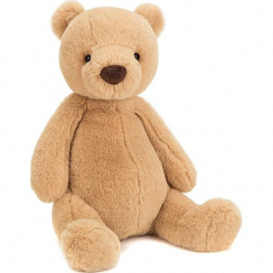 Maskotka "Miś" - (W)29 cm. Brązowe przytulanki i maskotki Jellycat. W wyprzedaży za 94.95 zł.