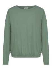 Sublevel Koszulka w kolorze miętowym rozmiar: S. Zielone koszulki damskie Sublevel, s, bez wzorów, bez kołnierzyka, bez ramiączek. Za 83.22 zł.