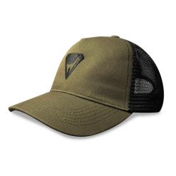 Czapka z daszkiem Vola. Zielone czapki z daszkiem damskie VOLA, bez wzorów. Za 178.50 zł.