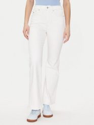 Tommy Jeans Jeansy Sylvia Hgh Flr Bg4293 DW0DW20032 Biały Regular Fit. Białe jeansy damskie Tommy Jeans. Za 239.99 zł.