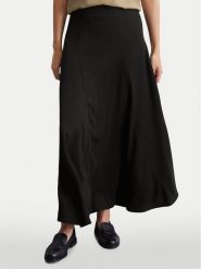 Marc O'Polo Spódnica maxi 408 1169 20207 Czarny Loose Fit. Czarne spódnice damskie Marc O'Polo, bez wzorów, z wiskozy, maxi. Za 369.99 zł.