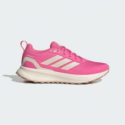 Buty Runfalcon 5 TR Running. Białe obuwie sportowe damskie Adidas, bez zapięcia, do biegania. Za 259.00 zł.