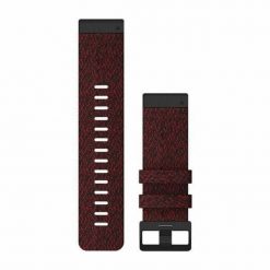 Pasek do zegarka Garmin Quickfit 26. Czerwone zegarki damskie GARMIN. W wyprzedaży za 575.50 zł.