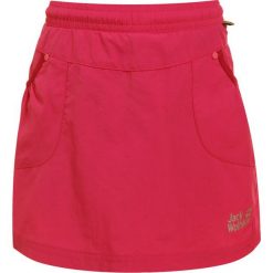 Jack Wolfskin CRICKET SKORT Spódnica sportowa tropic pink. Czerwone spódnice dziewczęce Jack Wolfskin, z materiału, sportowe. Za 209.00 zł.