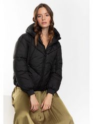 Northwood Kurtka zimowa "Nessa" w kolorze czarnym rozmiar: XL. Czarne kurtki damskie Northwood, na zimę, xl, bez wzorów, z puchu, bez kaptura. Za 209.33 zł.