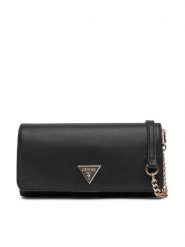 Guess Torebka Noelle II Mini HWZG96 72750 Czerwony. Czerwone torebki wieczorowe damskie Guess, z aplikacjami, ze skóry, bez dodatków. Za 339.99 zł.