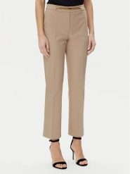 Marciano Guess Spodnie materiałowe 5GGB17 7311A Brązowy Regular Fit. Brązowe spodnie materiałowe damskie Marciano Guess, z aplikacjami, z bawełny. Za 819.99 zł.