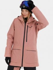 Kurtka Narciarska Damska Fundango Poplar ECO. Białe kurtki damskie FUNDANGO, na zimę, m, bez wzorów, z materiału, bez kaptura. Za 499.00 zł.