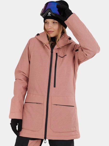 Kurtka Narciarska Damska Fundango Poplar ECO. Białe kurtki damskie FUNDANGO, na zimę, m, bez wzorów, z materiału, bez kaptura. Za 499.00 zł.