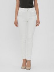 Vero Moda Jeansy Sophia 10262685 Biały Skinny Fit. Białe jeansy damskie Vero Moda. Za 99.99 zł.