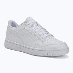 Buty PUMA Reb-L Jr puma. Białe obuwie sportowe damskie Puma, bez zapięcia. Za 169.99 zł.