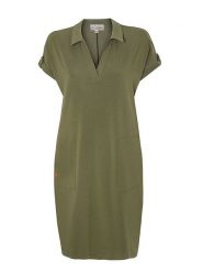 TATUUM Sukienka "Saco" w kolorze khaki rozmiar: S. Brązowe sukienki damskie TATUUM, bez wzorów, bez ramiączek. Za 149.31 zł.