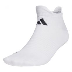 Skarpety Adidas HT3436 PERFORMANCE D4S LOW Biały/Czarny. Białe skarpetki damskie Adidas, bez wzorów, z elastanu. Za 53.05 zł.