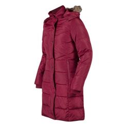 Parka damska Horka Glacier. Brązowe parki damskie HORKA, bez kaptura. Za 595.50 zł.