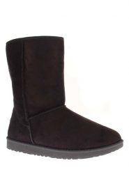 ISLAND BOOT Kozaki zimowe w kolorze czarnym rozmiar: 36. Czarne kozaki damskie Island Boot, na zimę, z materiału, bez obcasa, na platformie, bez zapięcia. Za 114.17 zł.