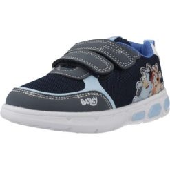 Buty GARVALIN 262860G Niebieski. Niebieskie obuwie trekkingowe damskie Garvalin, z syntetyku, bez zapięcia. Za 188.99 zł.