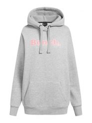 Bench Bluza "Dayla" w kolorze szarym rozmiar: 44. Szare bluzy damskie Bench, bez wzorów, z bawełny, z kapturem. Za 151.95 zł.