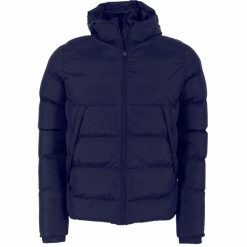 Pikowana kurtka puchowa Stanno Prime. Niebieskie kurtki damskie STANNO, s, bez wzorów, z poliamidu, bez kaptura. Za 432.00 zł.