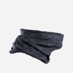 Komin na szyję na rower Van Rysel Roadr 100. Czarne kominy damskie VAN RYSEL, bez wzorów, z materiału. Za 26.99 zł.