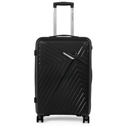 Walizka na kółkach twarda Sapphire ST-3030P czarna - duża L. Czarne walizki SAPPHIRE, bez wzorów, z gumy, duże. W wyprzedaży za 164.80 zł.