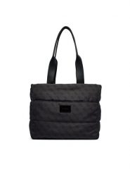 Guess Torba do wózka H6YZ20 W2776 Czarny. Czarne torebki klasyczne damskie Guess, z materiału, bez dodatków. Za 394.99 zł.