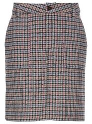 Camel Active Spódnica w kolorze czarno-różowo-błękitnym rozmiar: 38. Czarne spódnice damskie Camel Active, bez wzorów, z wełny, mini. Za 147.91 zł.