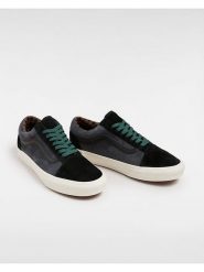 Vans Skórzane sneakersy w kolorze czarno-granatowym rozmiar: 36,5. Czarne obuwie sportowe damskie Vans, bez zapięcia. Za 173.99 zł.