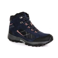 Buty trekkingowe damskie Regatta Clydebank wodoodporne. Niebieskie obuwie trekkingowe damskie Regatta, bez zapięcia. Za 300.00 zł.