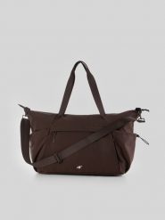 4F Torba sportowa (25 L) damska - brązowa Uniwersalny. Brązowe torby sportowe 4F, bez wzorów, z materiału. Za 199.99 zł.