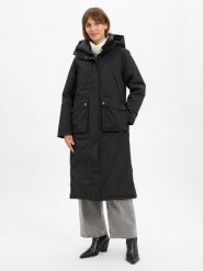 Didriksons Damski płaszcz funkcjonalny - Melody Kobiety czarny jednolity, 34. Czarne płaszcze damskie Didriksons, bez wzorów, z syntetyku, bez kaptura. Za 1,749.95 zł.