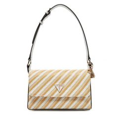 Torebka Guess. Białe torebki klasyczne damskie Guess, bez dodatków. Za 389.99 zł.