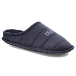 Granatowe Pikowane Damskie Kapcie Big Star. Niebieskie kapcie damskie Big Star, z materiału. Za 79.99 zł.