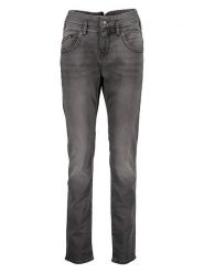 Herrlicher Dżinsy - Slim fit - w kolorze szarym rozmiar: W24/L32. Szare jeansy damskie Herrlicher. Za 136.13 zł.