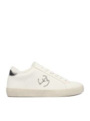 Eva Minge Sneakersy EO-ELLA-WSDR13670 Biały. Białe obuwie sportowe damskie Eva Minge, z materiału, bez zapięcia. Za 129.99 zł.