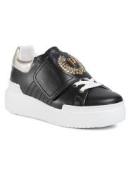 LOVE MOSCHINO Sneakersy JA15272G1PIG0210 Brązowy. Brązowe obuwie sportowe damskie Love Moschino, ze skóry, bez zapięcia, Adidas Advantage. Za 989.00 zł.