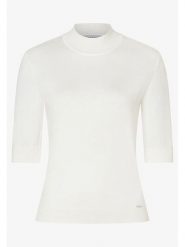 More & More Sweter w kolorze białym rozmiar: 46. Białe swetry klasyczne damskie More & More, s, z wiskozy, bez kołnierzyka. Za 148.61 zł.