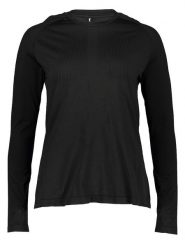 Nike Koszulka sportowa w kolorze czarnym rozmiar: XXS. Czarne koszulki sportowe damskie Nike, xxs, bez wzorów, bez ramiączek, outdoorowe. Za 210.81 zł.