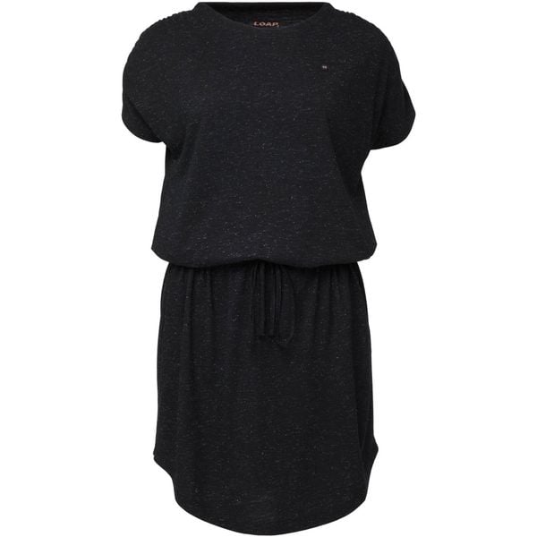 Sukienka damska LOAP Bugatela z lurexem, rozmiar S. Niebieskie sukienki damskie ZENZIMAT, bez wzorów, sportowe, bez ramiączek. Za 169.99 zł.