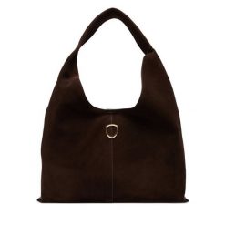 Torebka Blauer. Brązowe torebki klasyczne damskie Blauer, bez dodatków. Za 649.99 zł.