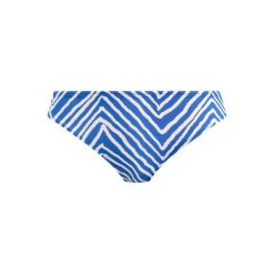 Figi do kostiumów kąpielowych dla kobiet Freya Fiji Falls. Niebieskie figi Freya, bez wzorów. Za 169.00 zł.