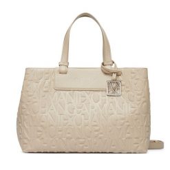 Torebka Armani Exchange. Brązowe torebki klasyczne damskie Armani Exchange, bez dodatków. Za 679.99 zł.